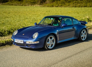 1996 PORSCHE 911 (993) CARRERA 2S