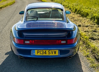 1996 PORSCHE 911 (993) CARRERA 2S