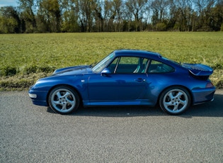 1996 PORSCHE 911 (993) CARRERA 2S