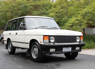 1987 RANGE ROVER CLASSIC HIGHLINE