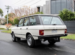 1987 RANGE ROVER CLASSIC HIGHLINE