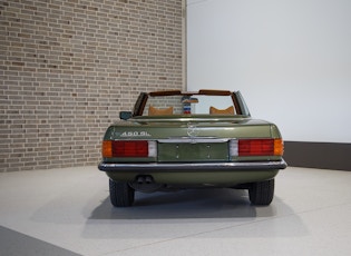 1978 MERCEDES-BENZ (R107) 450 SL 