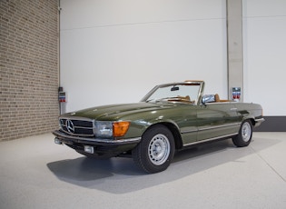 1978 MERCEDES-BENZ (R107) 450 SL 