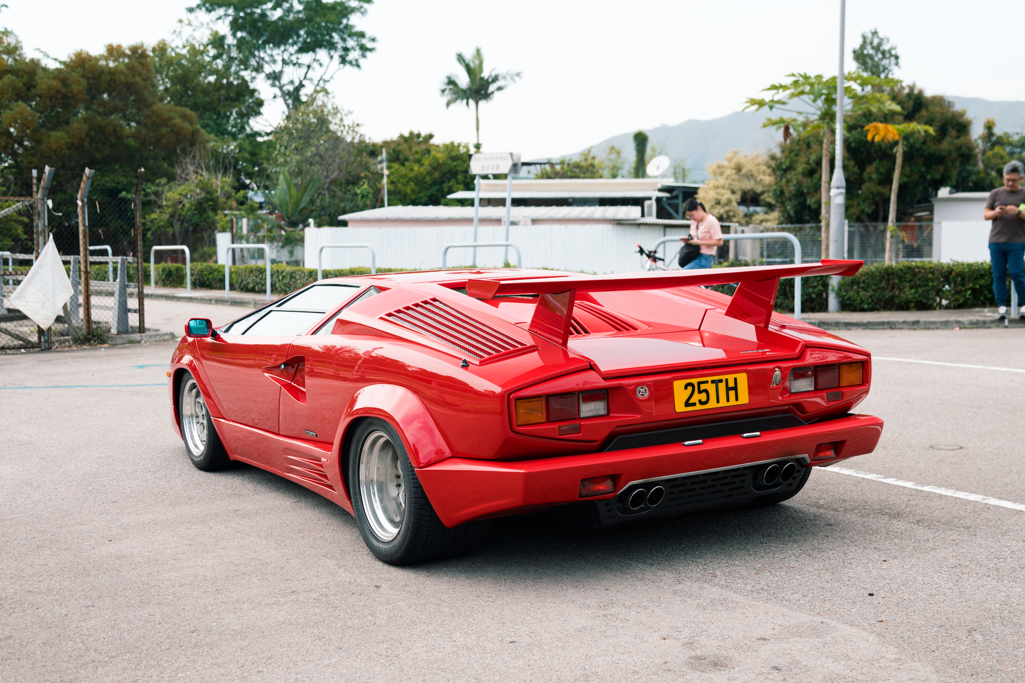 1990 LAMBORGHINI COUNTACH 25TH ANNIVERSARY for sale by auction in 