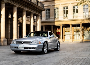 2001 MERCEDES-BENZ (R129) SL 500 'SILVER ARROW'