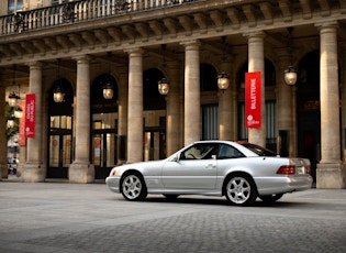 2001 MERCEDES-BENZ (R129) SL 500 'SILVER ARROW'