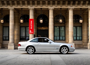 2001 MERCEDES-BENZ (R129) SL 500 'SILVER ARROW'