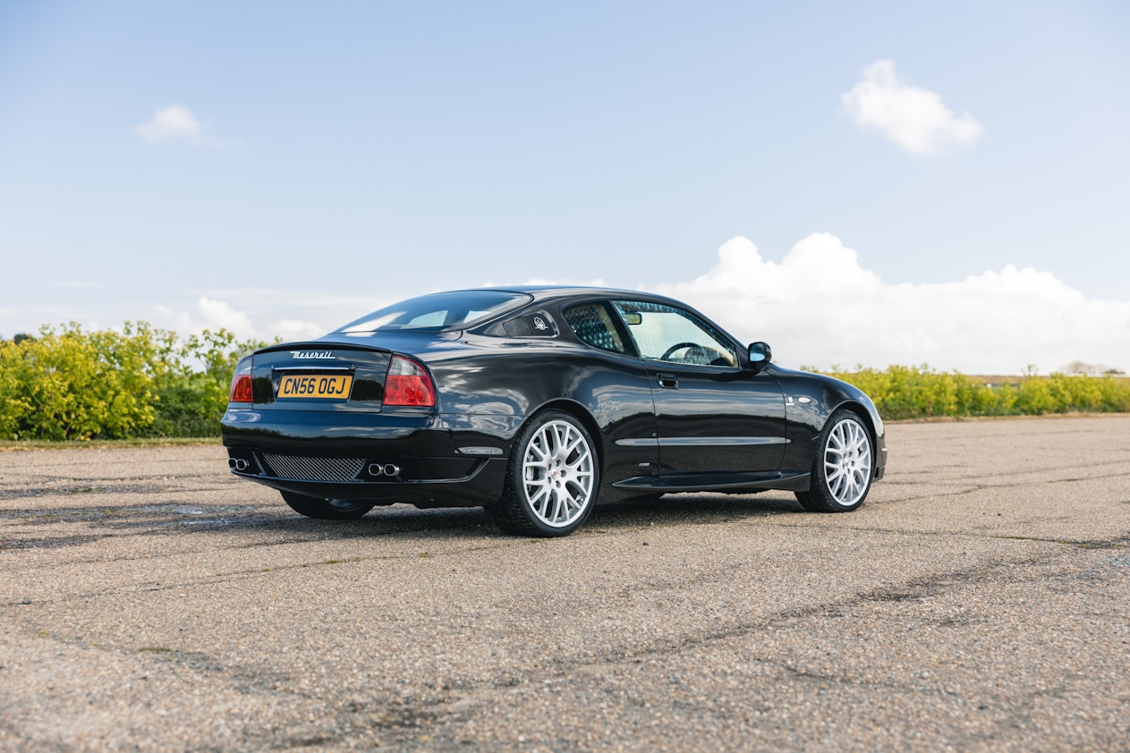 2006 MASERATI GRANSPORT for sale by auction in Walsingham, Norfolk, United Kingdom