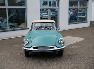 1961 CITROËN ID19P