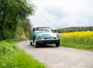 1961 CITROËN ID19P