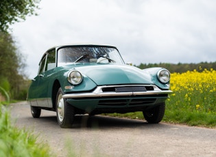 1961 CITROËN ID19P