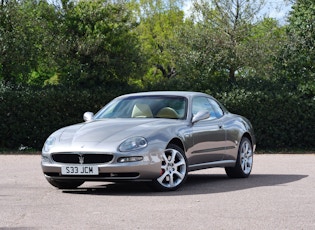 2003 MASERATI 4200 COUPE GT - MANUAL 