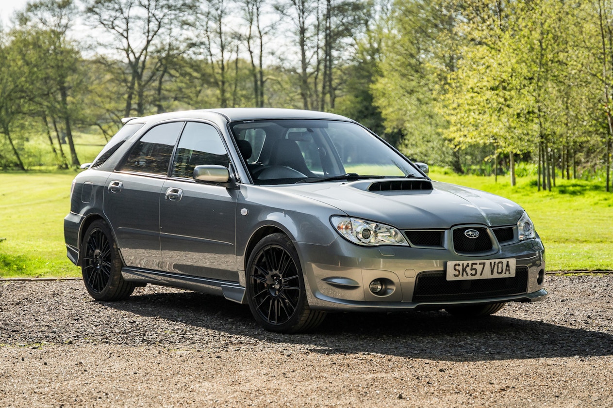 2007 SUBARU IMPREZA GB270 