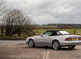 1999 MERCEDES-BENZ (R129) SL320 