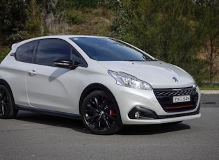 2018 PEUGEOT 208 GTI 'EDITION DEFINITIVE' 