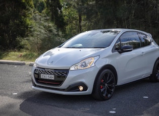 2018 PEUGEOT 208 GTI 'EDITION DEFINITIVE' 