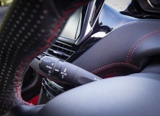 2018 PEUGEOT 208 GTI 'EDITION DEFINITIVE' 