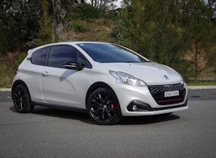 2018 PEUGEOT 208 GTI 'EDITION DEFINITIVE' 