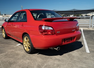 2003 SUBARU IMPREZA WRX STI SPEC C LIMITED