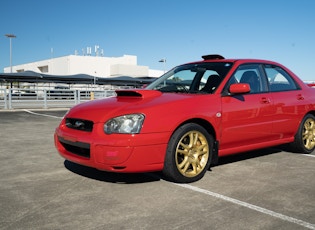 2003 SUBARU IMPREZA WRX STI SPEC C LIMITED