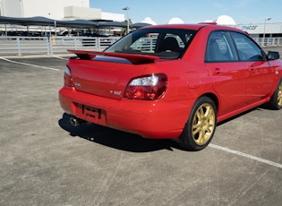 2003 SUBARU IMPREZA WRX STI SPEC C LIMITED