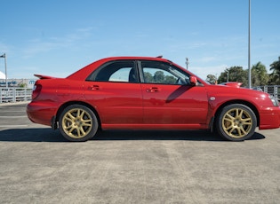 2003 SUBARU IMPREZA WRX STI SPEC C LIMITED