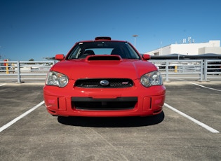 2003 SUBARU IMPREZA WRX STI SPEC C LIMITED