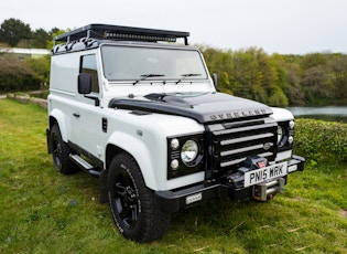 2015 LAND ROVER DEFENDER 90 XS -OVERLAND ARCTIC