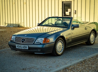 1990 MERCEDES-BENZ (R129) 500SL - 42,750 miles 