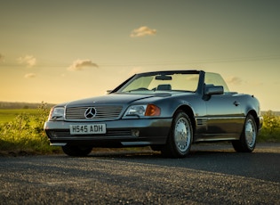 1990 MERCEDES-BENZ (R129) 500SL - 42,750 miles 