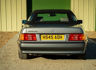 1990 MERCEDES-BENZ (R129) 500SL - 42,750 miles 