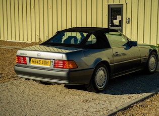 1990 MERCEDES-BENZ (R129) 500SL - 42,750 miles 