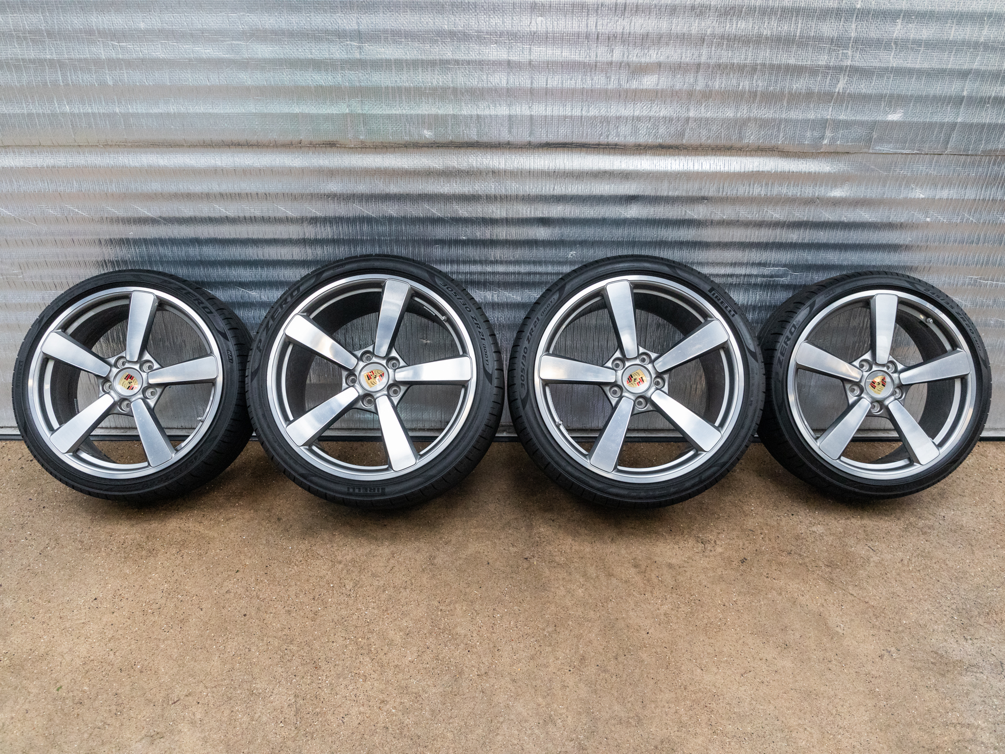 20”/21” PORSCHE 911 (992) EXCLUSIVE DESIGN ALLOY WHEELS for