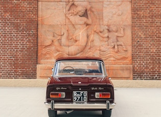 1970 ALFA ROMEO GIULIA SUPER 1600 'BISCIONE'