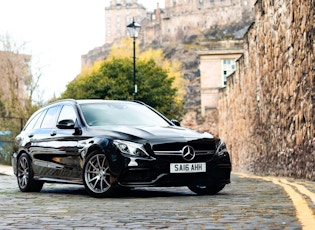 2016 MERCEDES-AMG C63 ESTATE