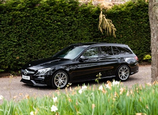 2016 MERCEDES-AMG C63 ESTATE