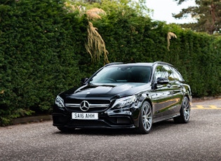 2016 MERCEDES-AMG C63 ESTATE