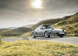 1986 PORSCHE 911 (930) TURBO 'FLACHBAU' CONVERSION