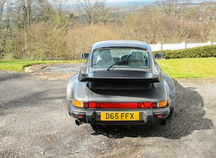 1986 PORSCHE 911 (930) TURBO 'FLACHBAU' CONVERSION