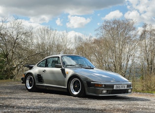 1986 PORSCHE 911 (930) TURBO 'FLACHBAU' CONVERSION