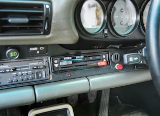 1986 PORSCHE 911 (930) TURBO 'FLACHBAU' CONVERSION