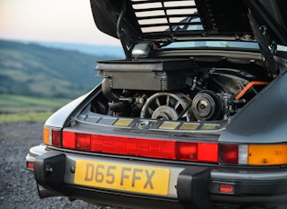 1986 PORSCHE 911 (930) TURBO 'FLACHBAU' CONVERSION