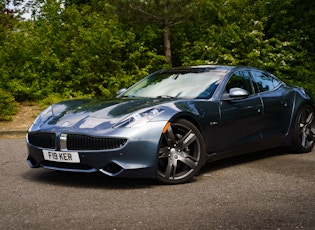 2012 FISKER KARMA ECOSPORT 