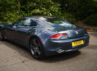 2012 FISKER KARMA ECOSPORT 