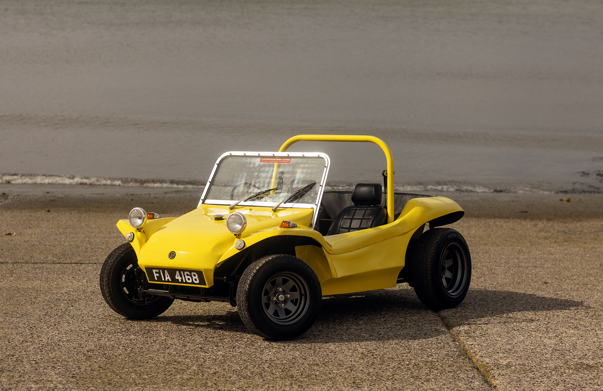 1972 VOLKSWAGEN GP BEACH BUGGY for sale by auction in Belfast United Kingdom