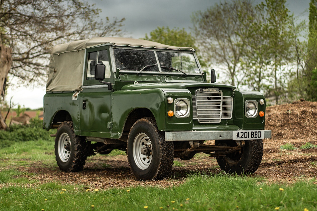 1983 LAND ROVER SERIES III 88"