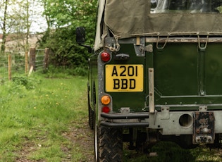 1983 LAND ROVER SERIES III 88"