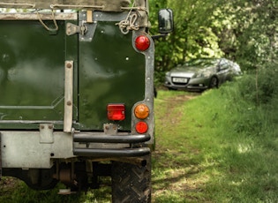 1983 LAND ROVER SERIES III 88"