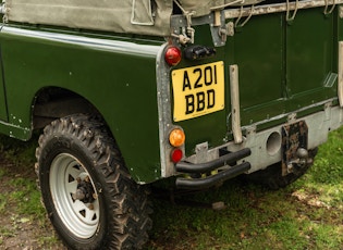 1983 LAND ROVER SERIES III 88"