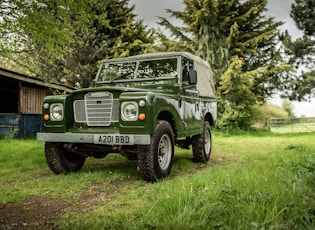 1983 LAND ROVER SERIES III 88"